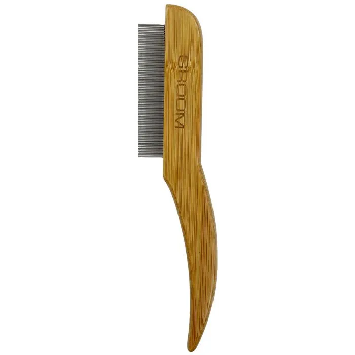 Bamboo Flea Comb