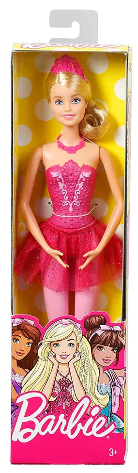 Barbie Fairytale Ballerina Doll, Pink