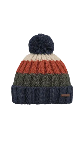 Barts Wilhelm Beanie Blue