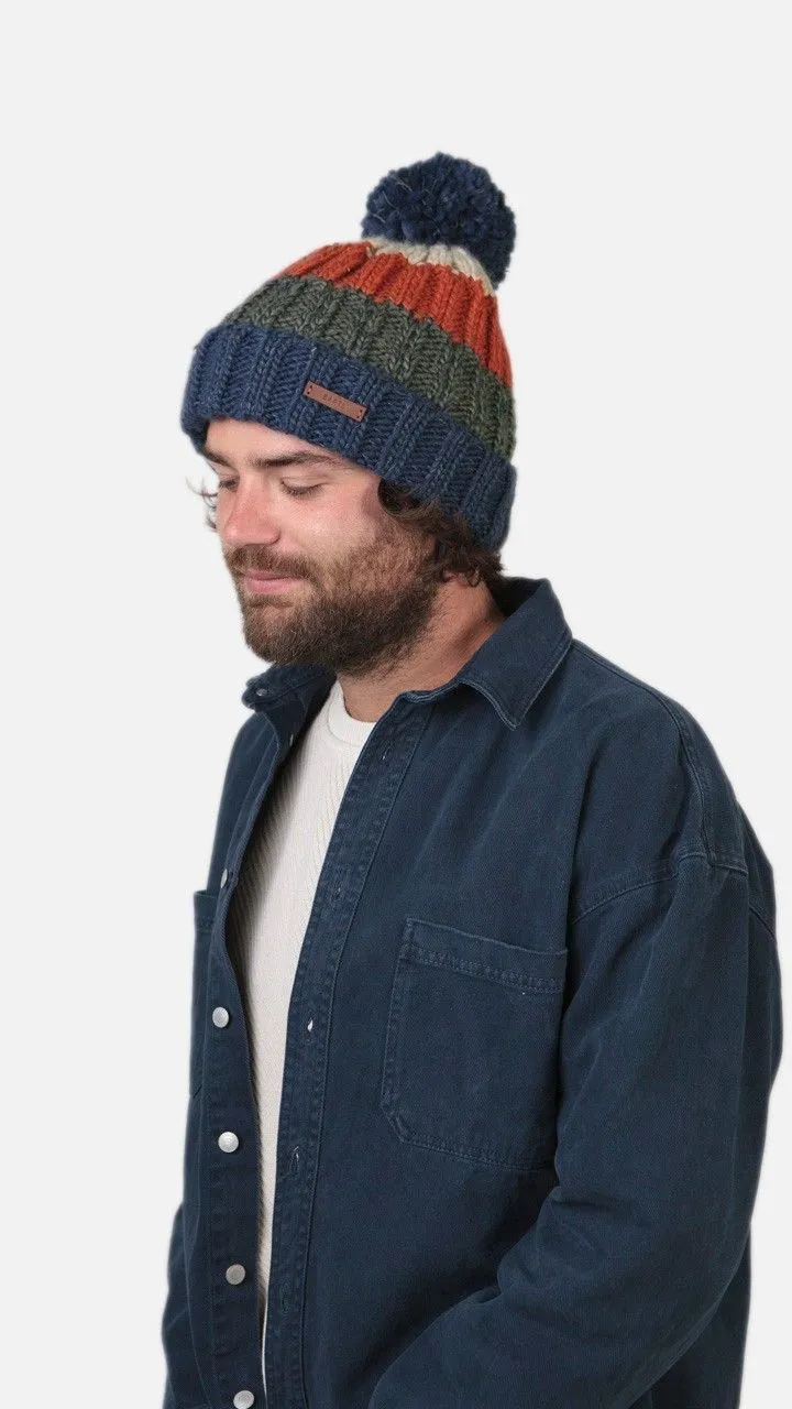 Barts Wilhelm Beanie Blue