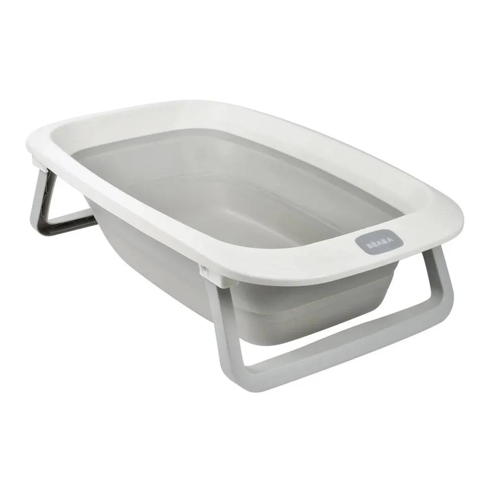 Beaba Eazy Pop Foldable Bath Velvet Grey