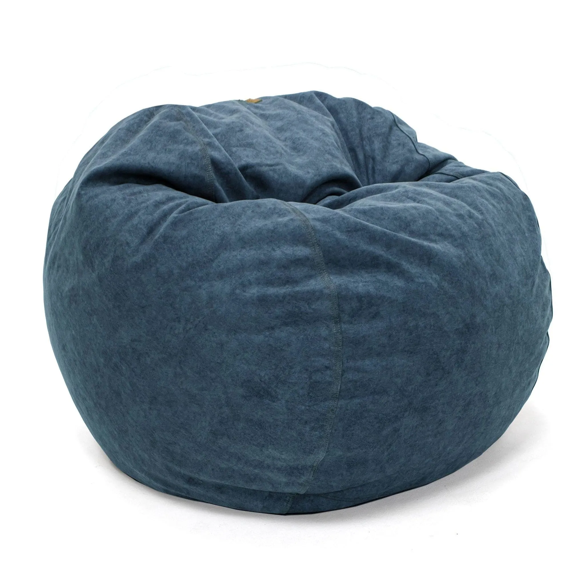 Bean Bag - Queen - Sueded Denim