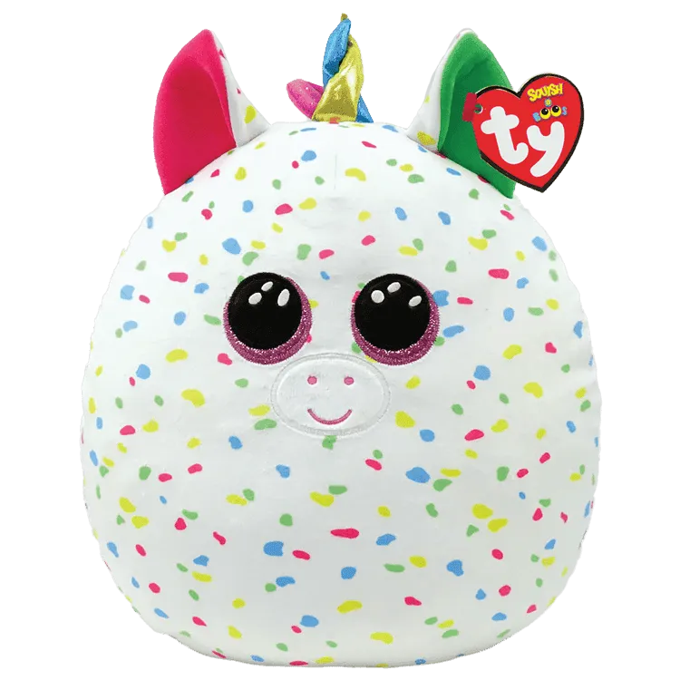 Beanie Babies: Harmonie Unicorn Squish 10"