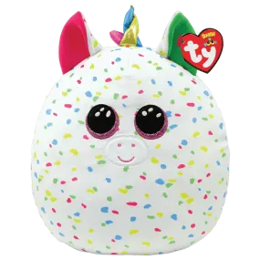 Beanie Babies: Harmonie Unicorn Squish 10"