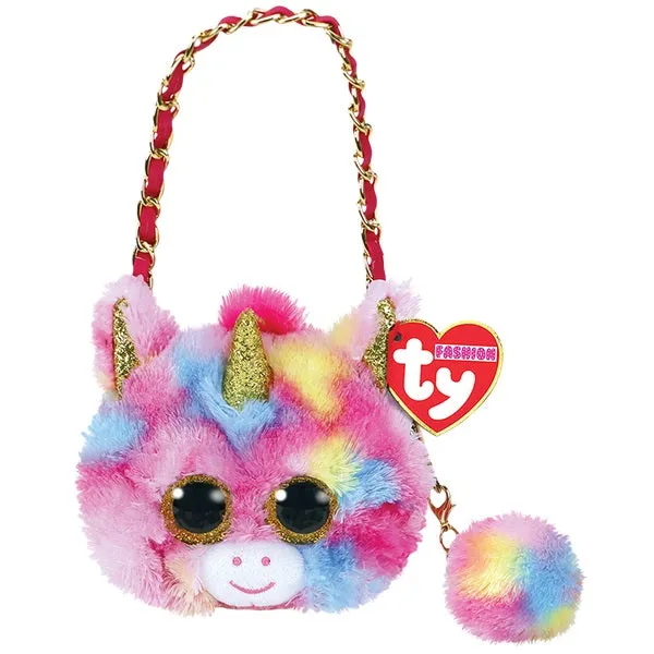 Beanie Boo Fantasia Unicorn Purse