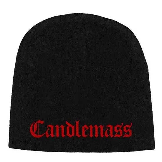 Beanie - Candlemass - Logo