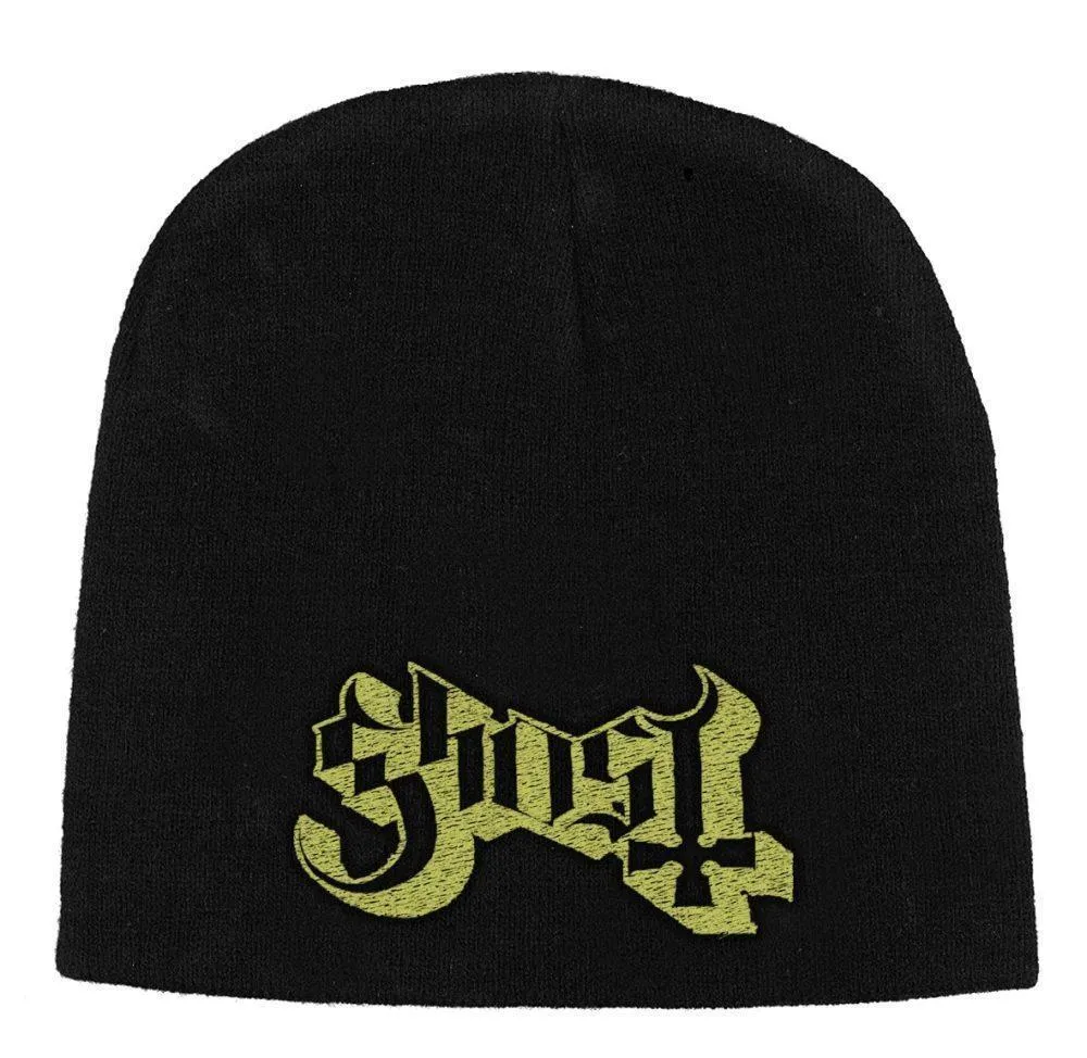 Beanie - Ghost - Logo Gold