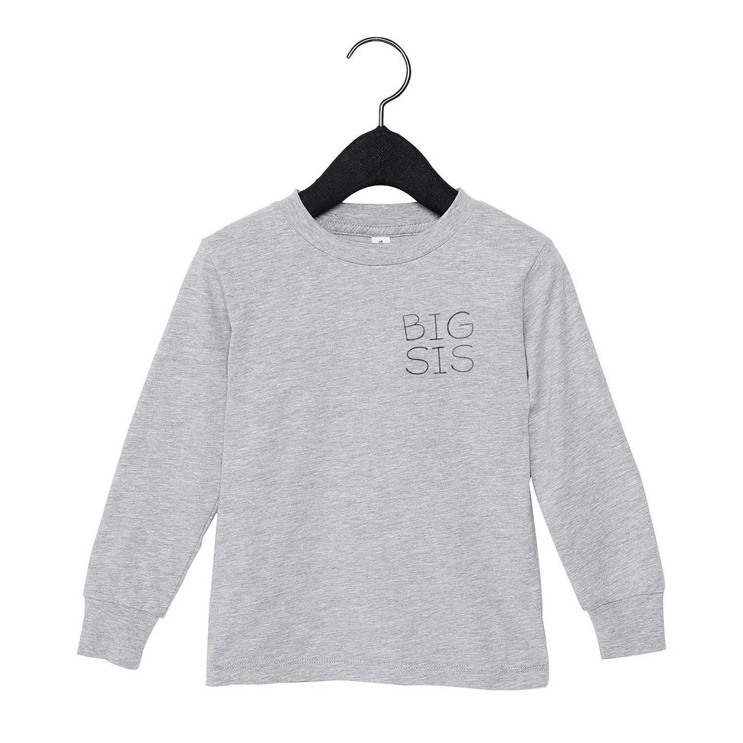 Big Sis Long Sleeve T-Shirt