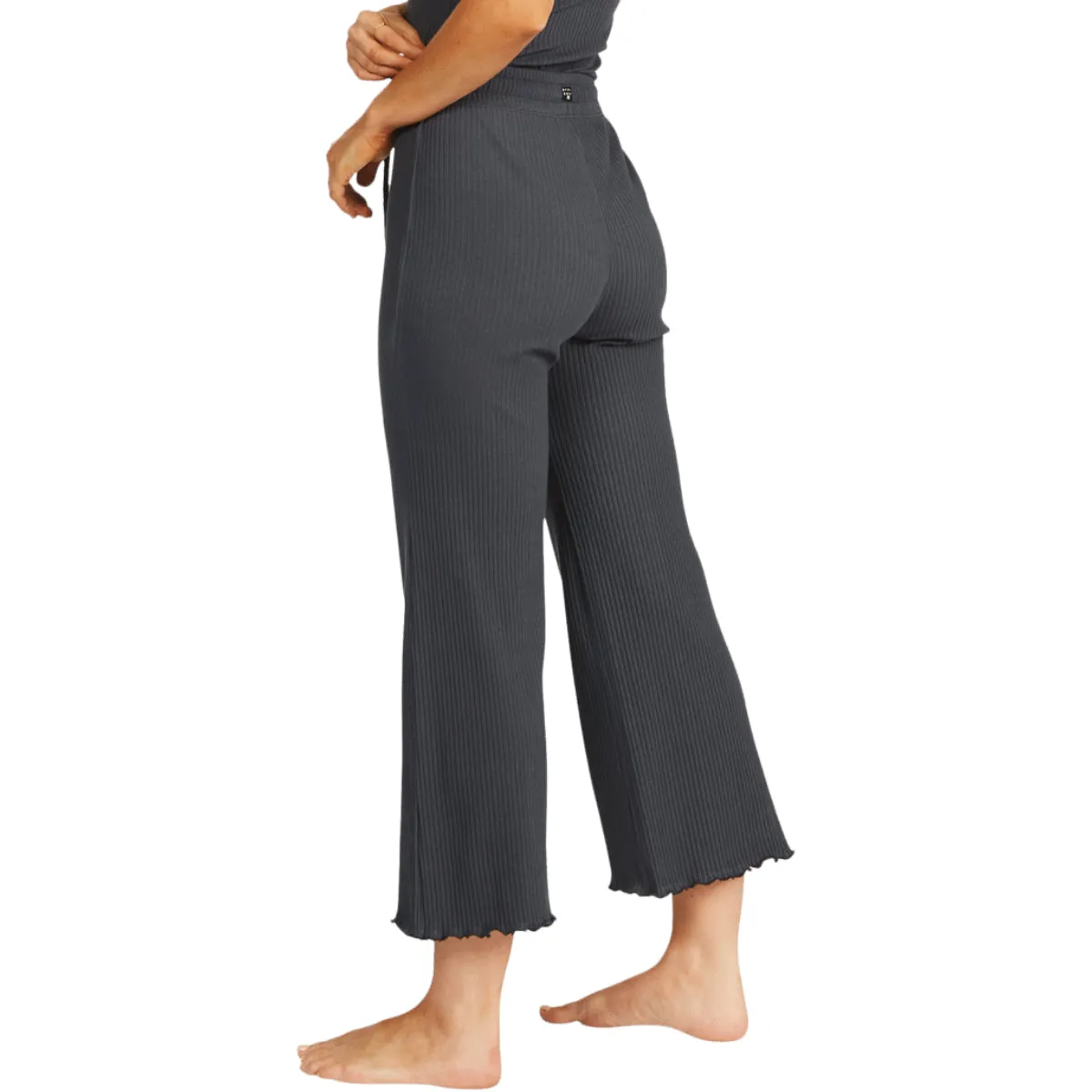 Billabong Women's Out And About High Waisted Knit Pants