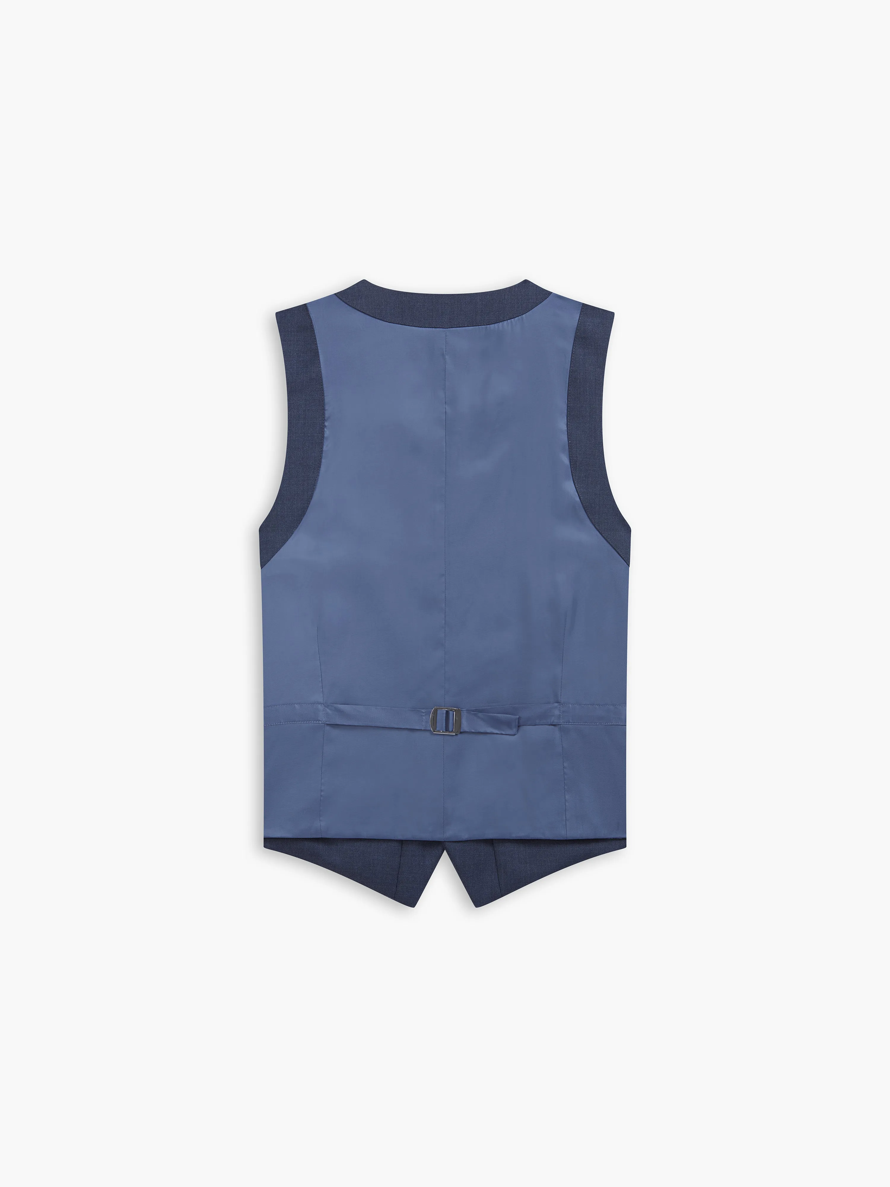 Blake Italian Luxury Slim Denim Waistcoat