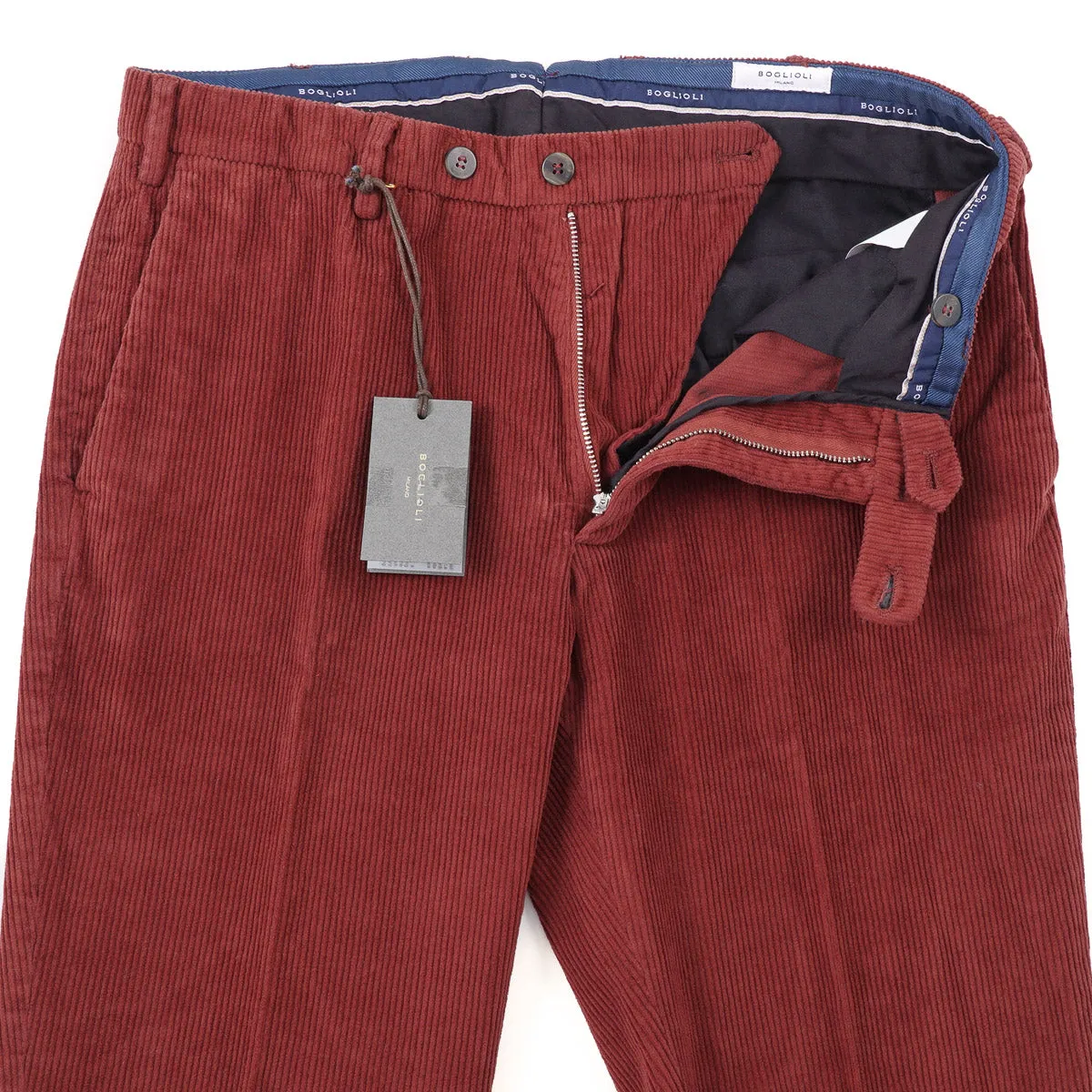 Boglioli Corduroy Cotton Pants