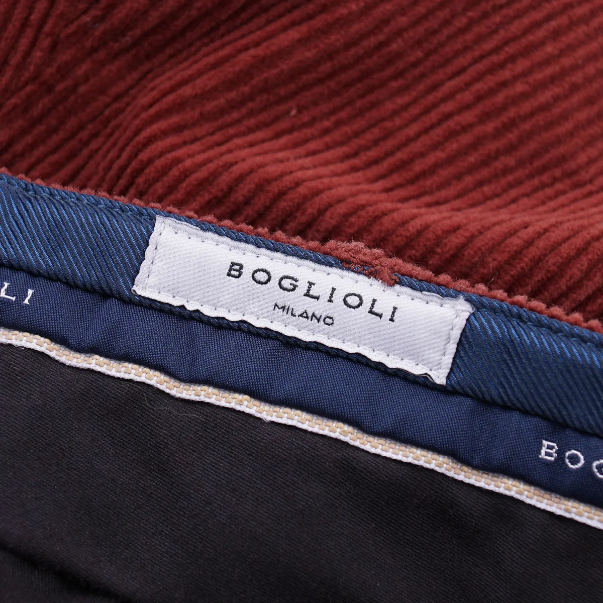 Boglioli Corduroy Cotton Pants