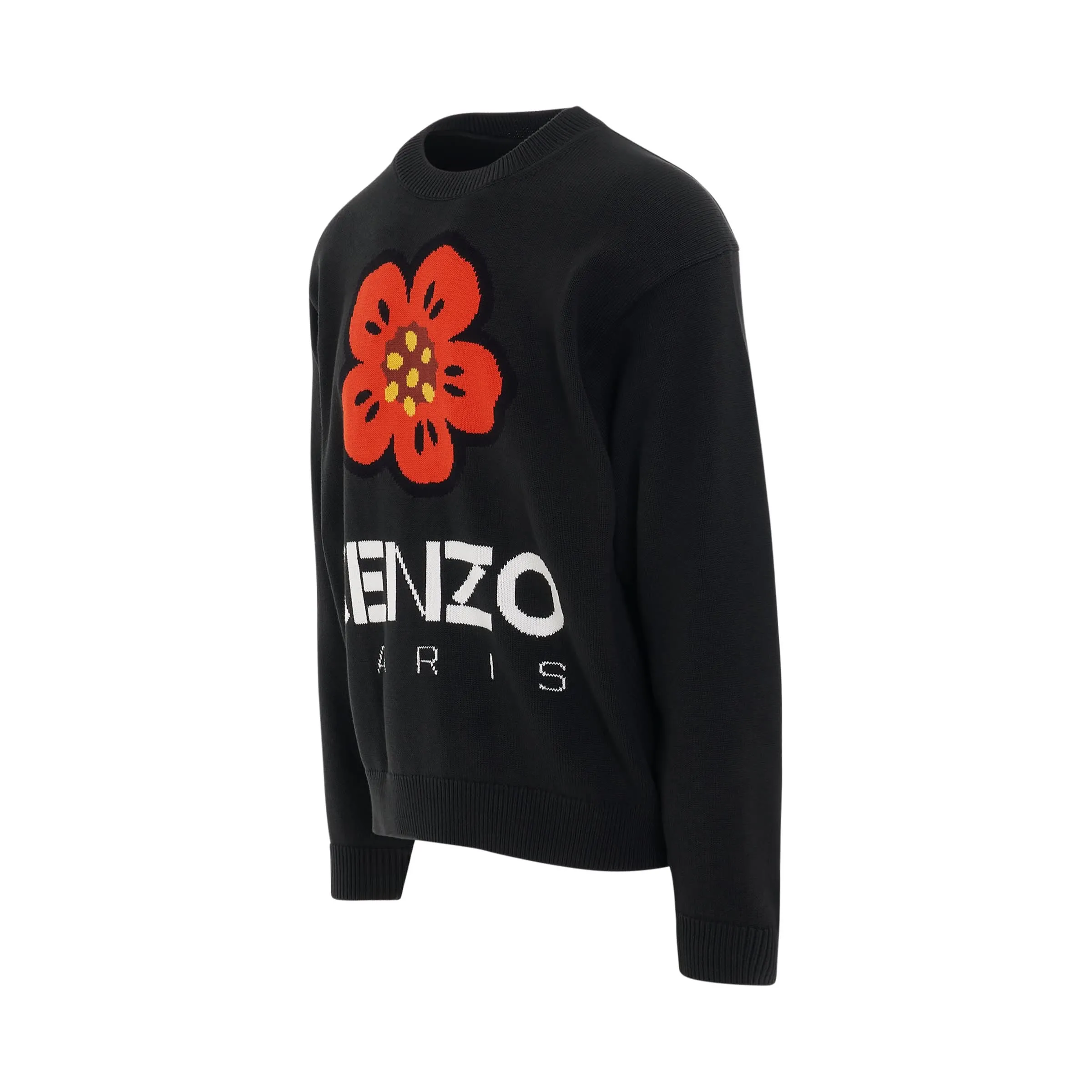 Boke Flower Jumper in Black