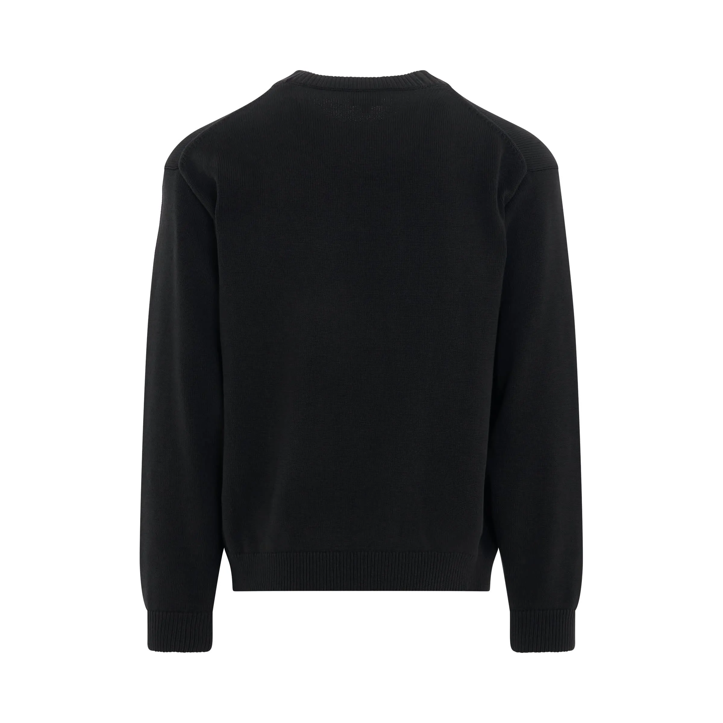 Boke Flower Jumper in Black