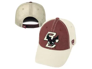 Boston College Eagles Top of the World Red Gold Offroad Adj Snapback Hat Cap