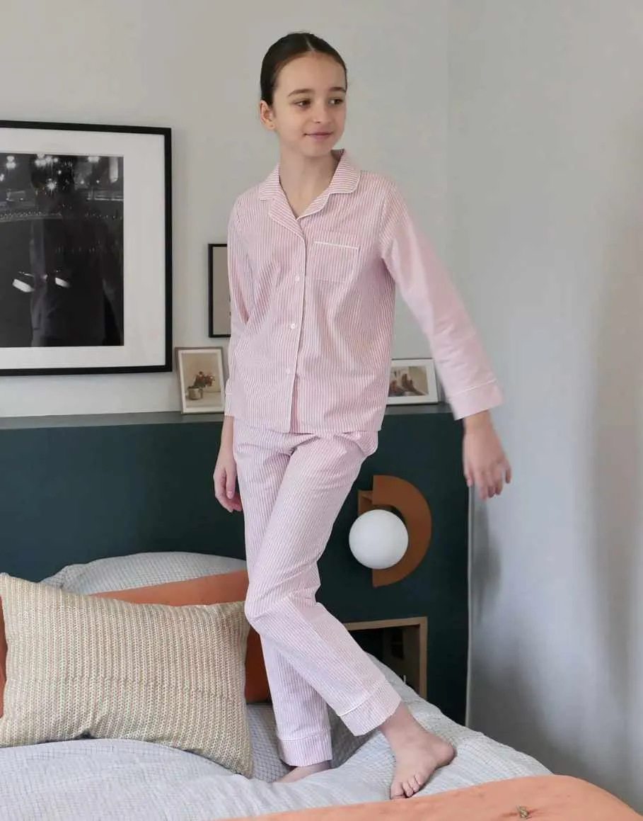 Budapest Kid's Pyjama Sewing Pattern (3y - 12y), Ikatee