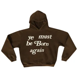 Cactus Plant Flea Market Born Again Brown Hoodie