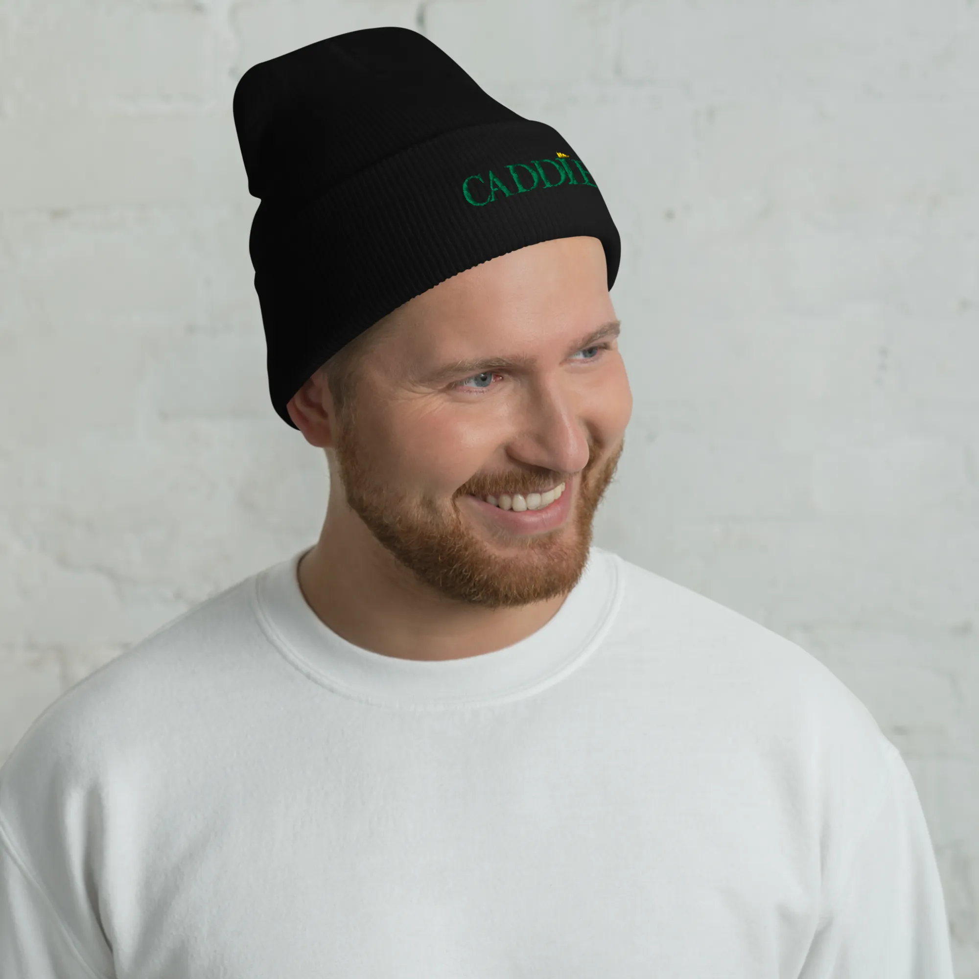 Caddie Cuffed Beanie