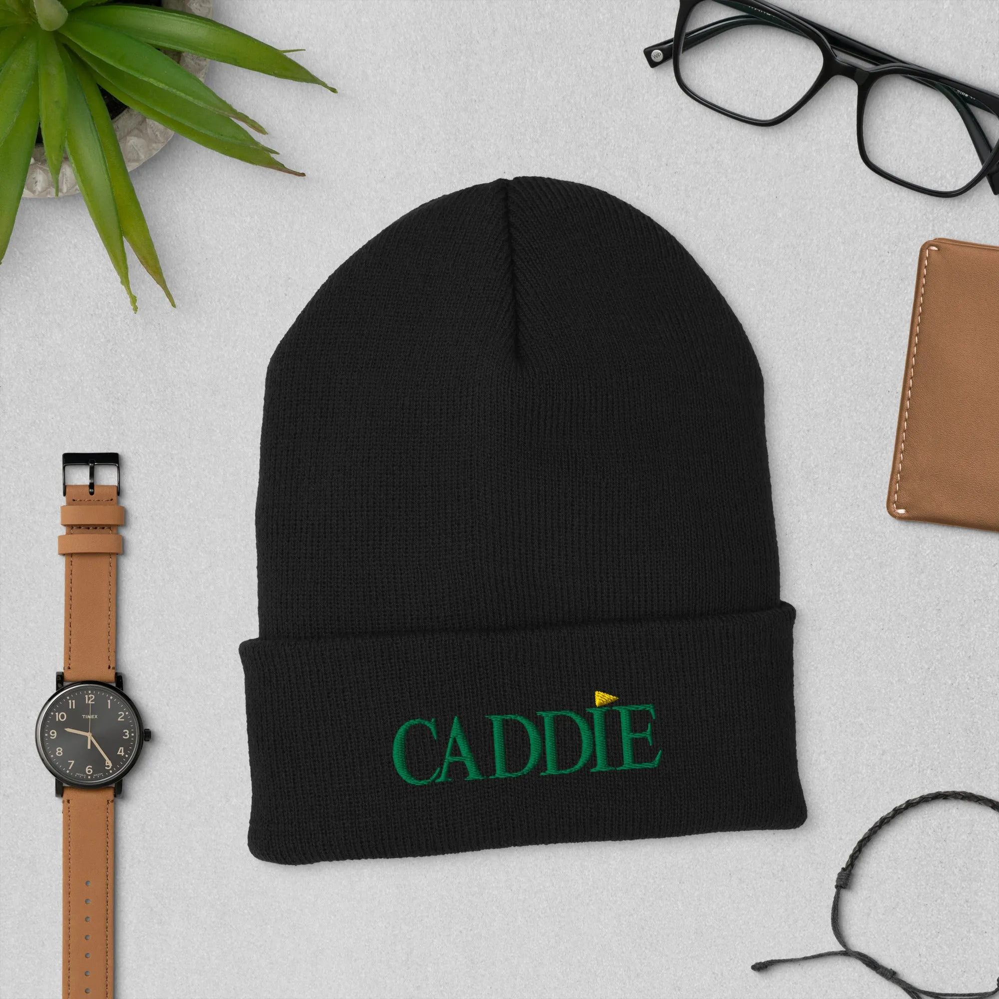 Caddie Cuffed Beanie