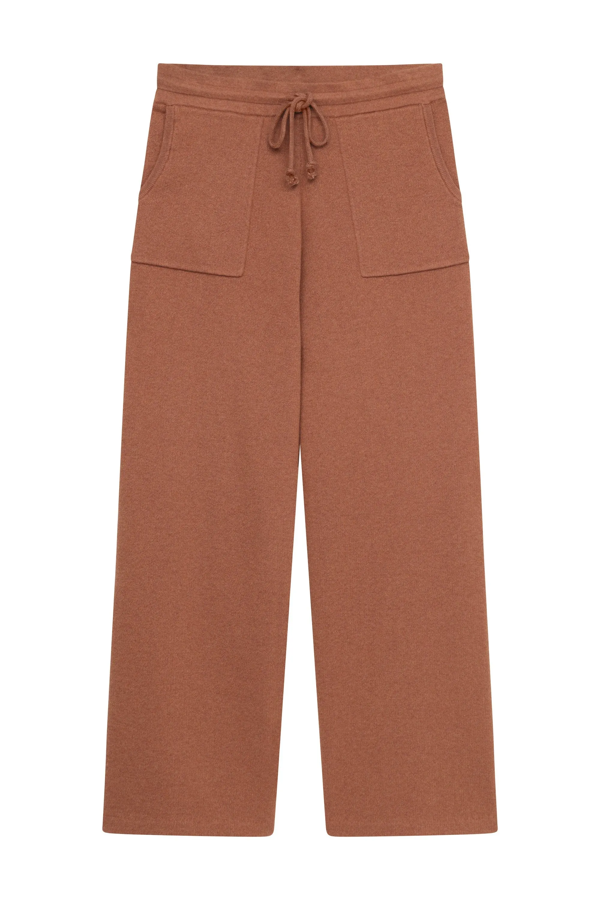 Café Cotton Cashmere Cropped Sweatpant