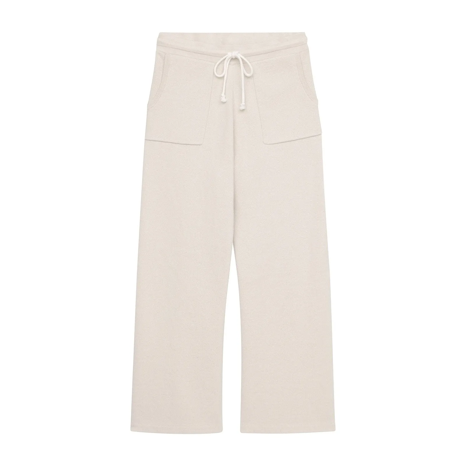 Café Cotton Cashmere Cropped Sweatpant