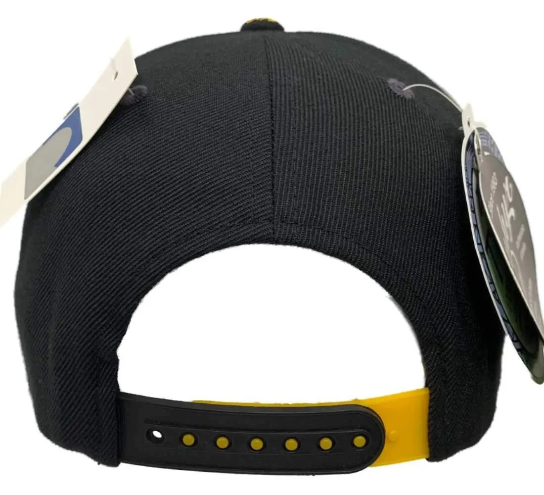 Cal Golden Bears Zephyr Black & Gold TOA Collection Snapback Flat Bill Hat Cap