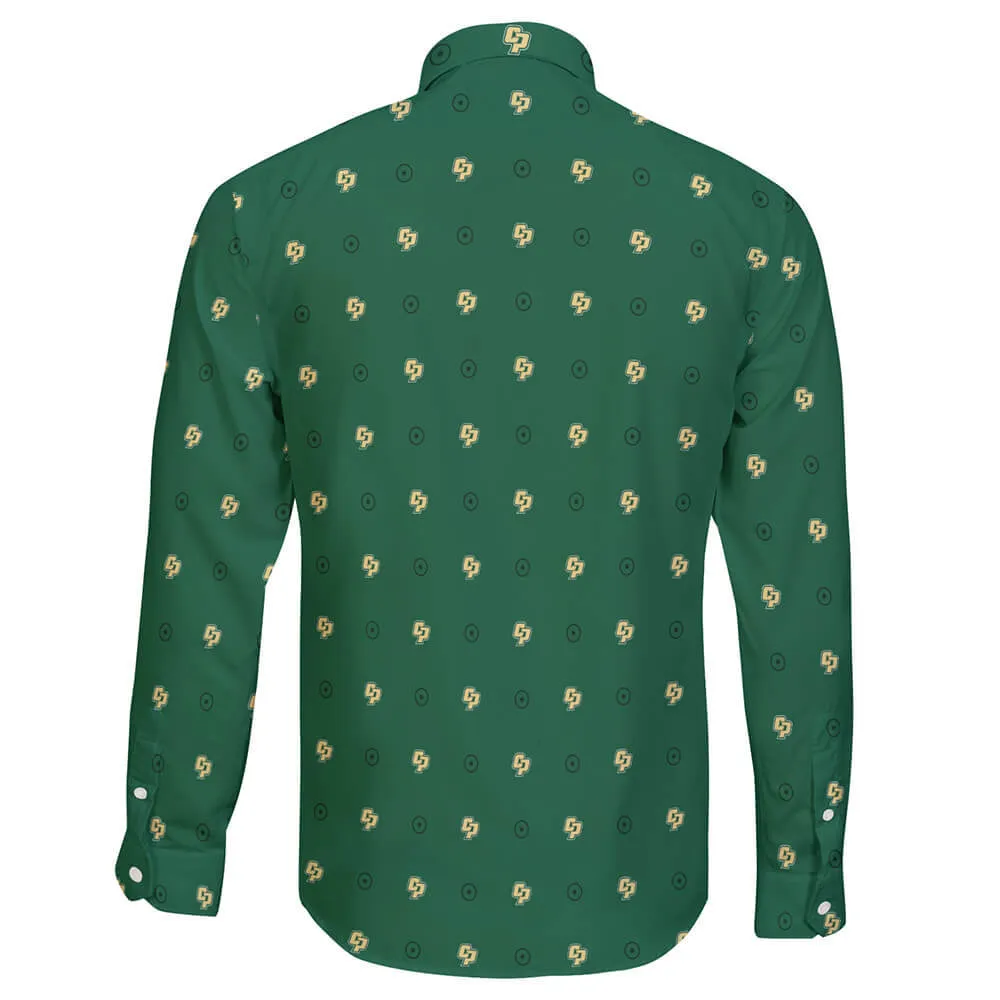 Cal Poly Long Sleeve Button Shirt