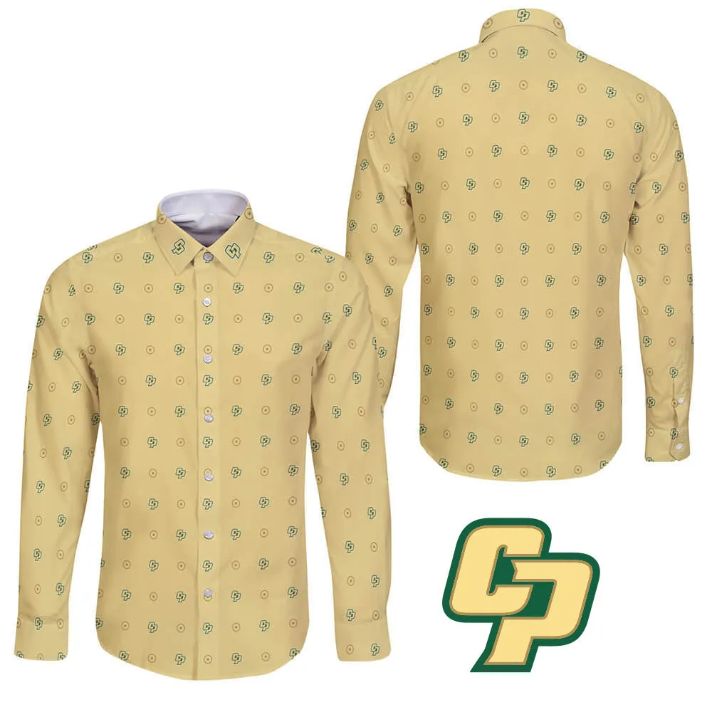 Cal Poly Long Sleeve Button Shirt