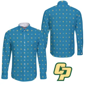 Cal Poly Long Sleeve Button Shirt