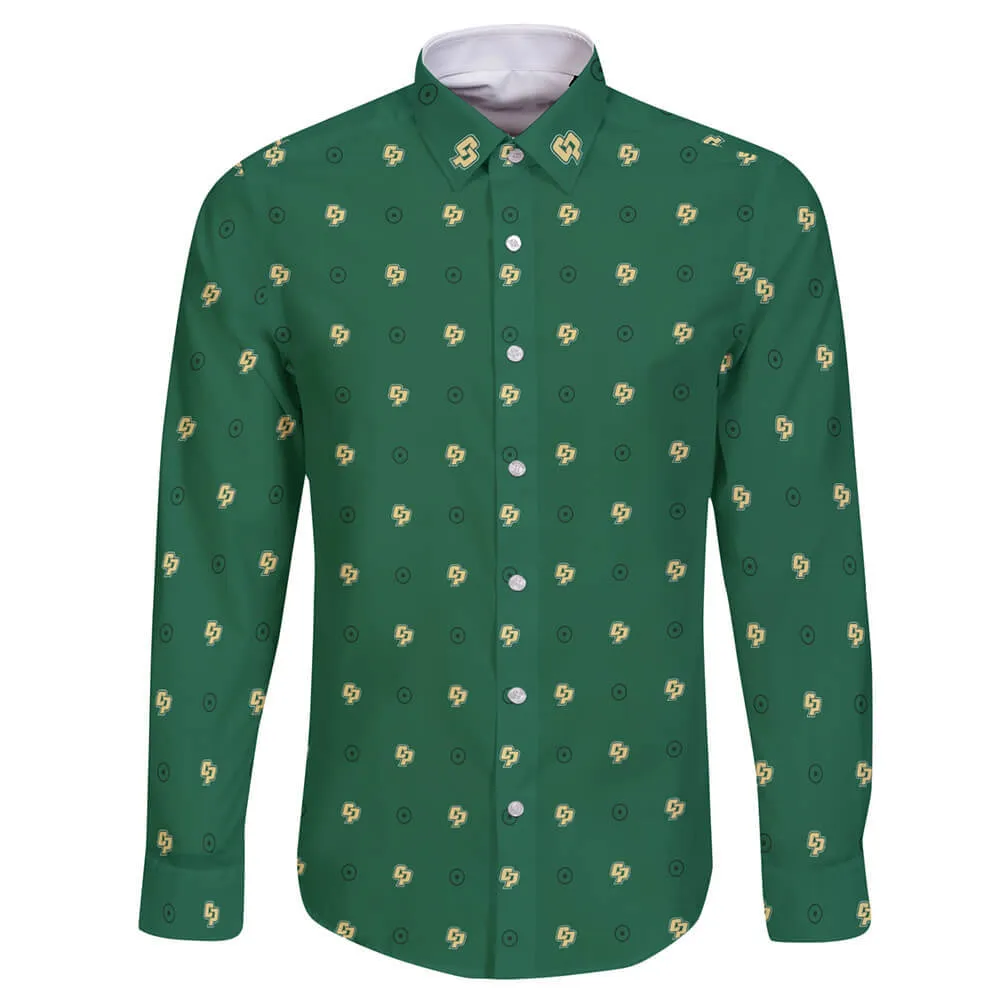 Cal Poly Long Sleeve Button Shirt