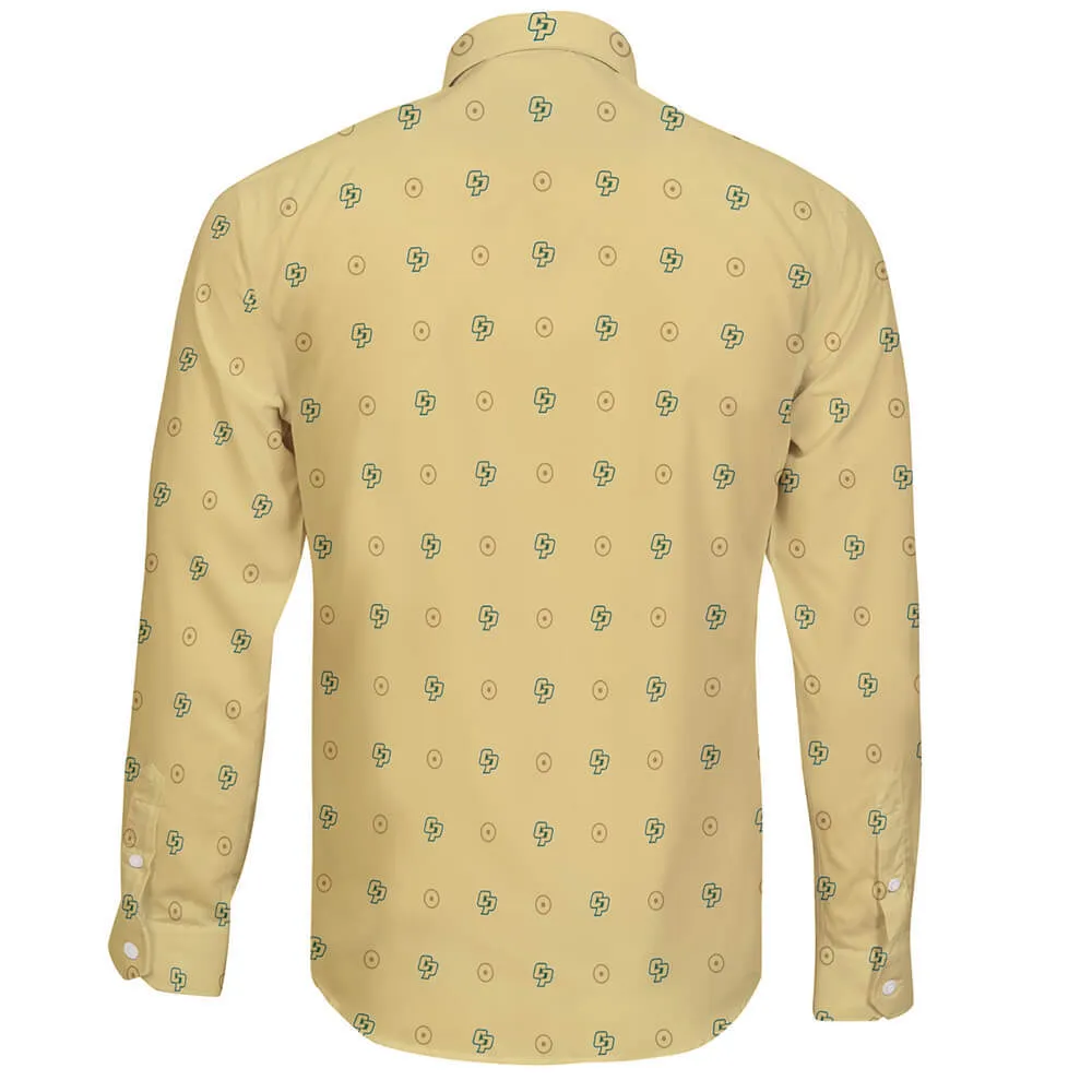 Cal Poly Long Sleeve Button Shirt