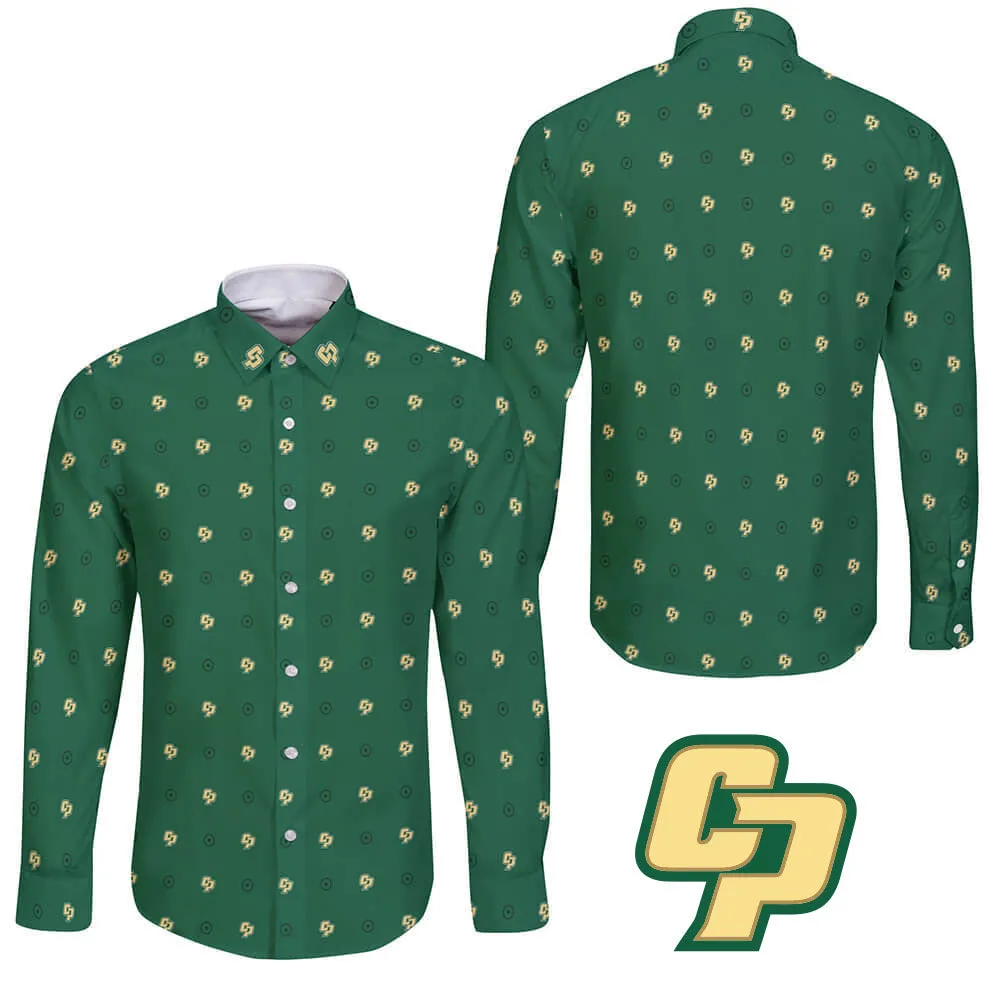 Cal Poly Long Sleeve Button Shirt