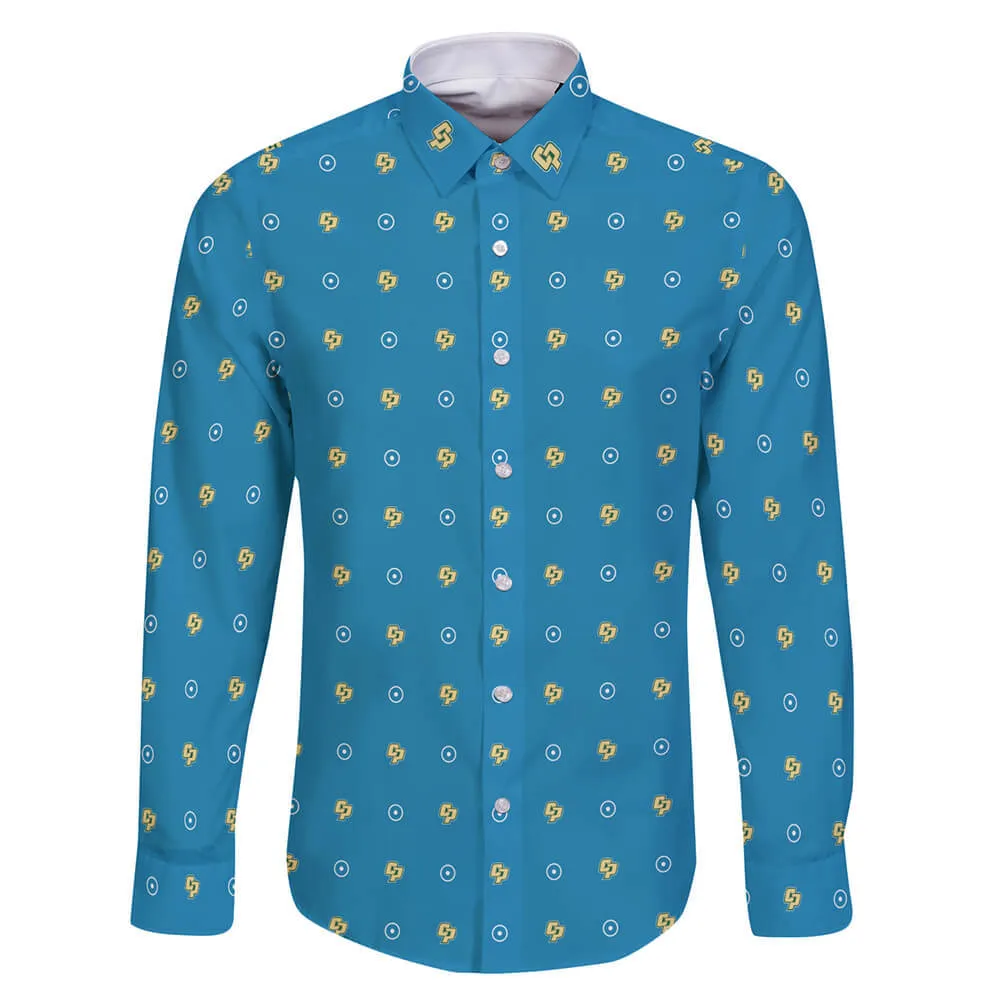 Cal Poly Long Sleeve Button Shirt