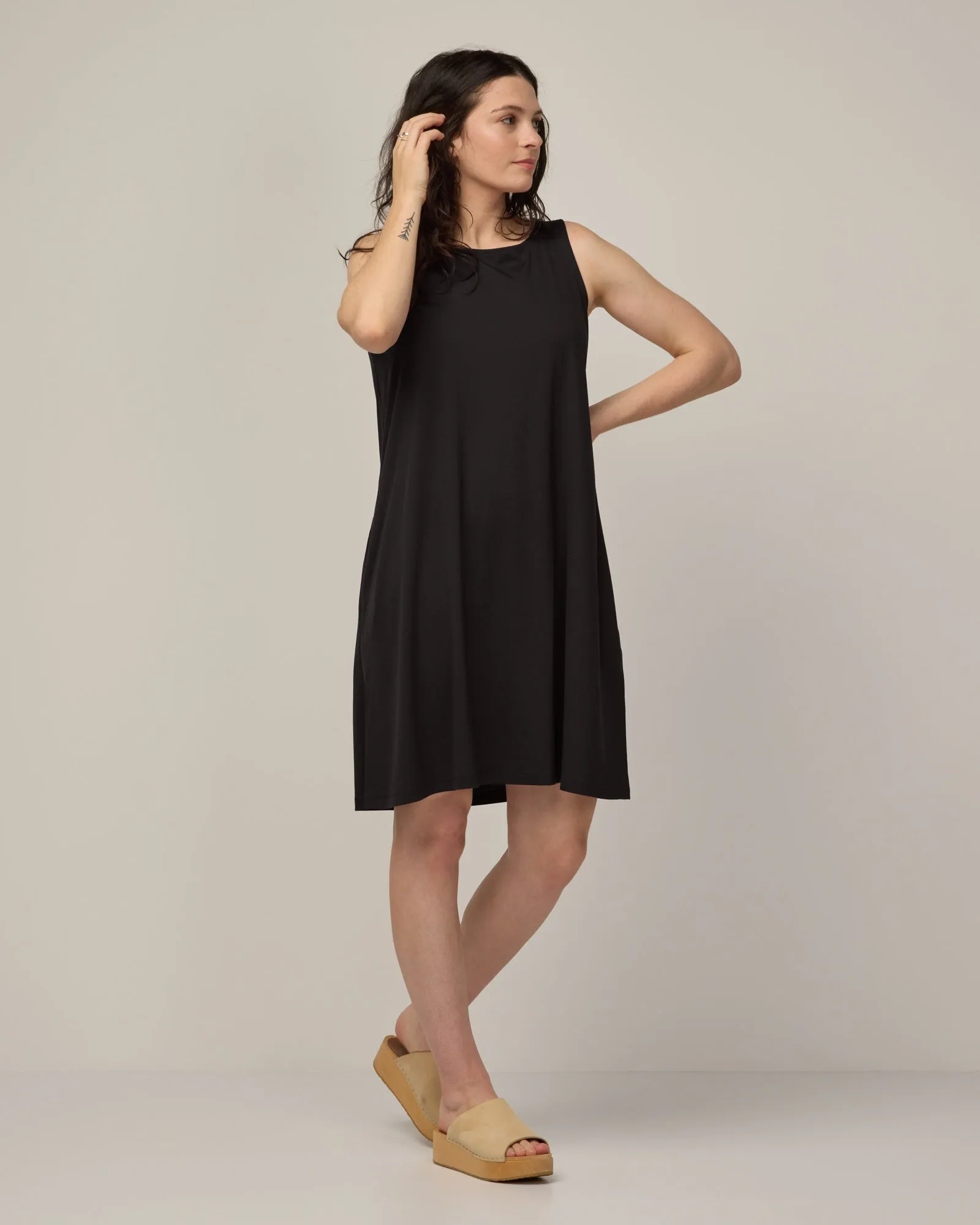 Camellia Tank Dress