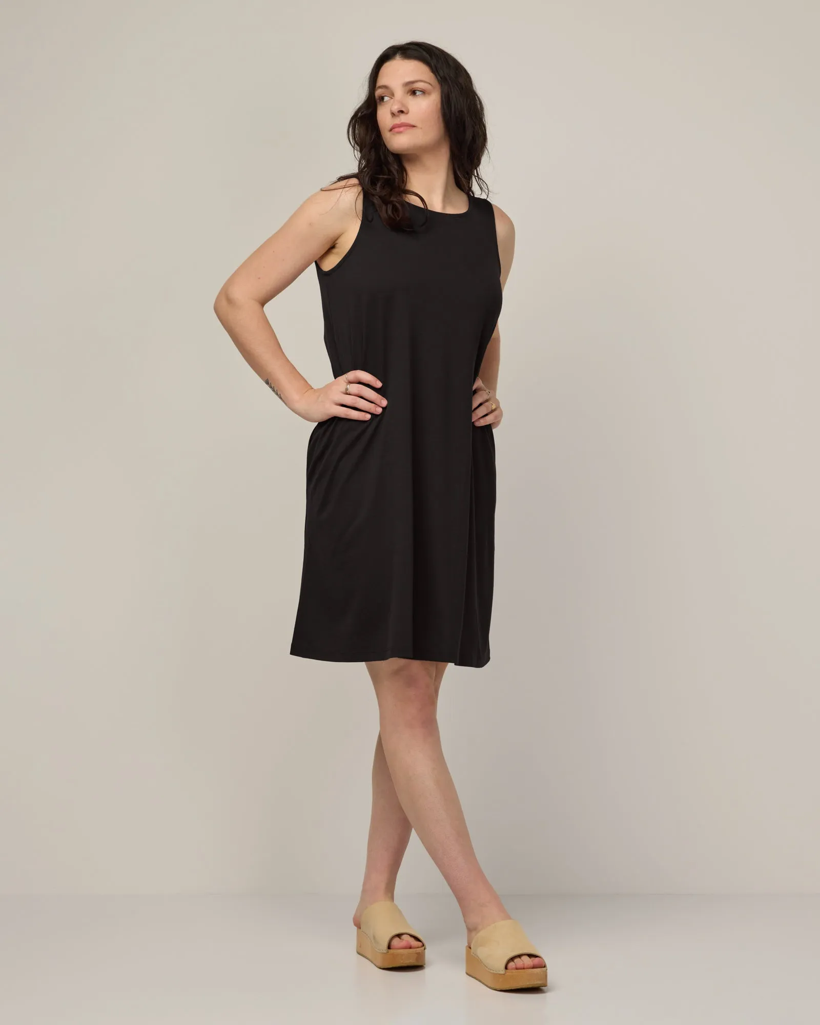 Camellia Tank Dress