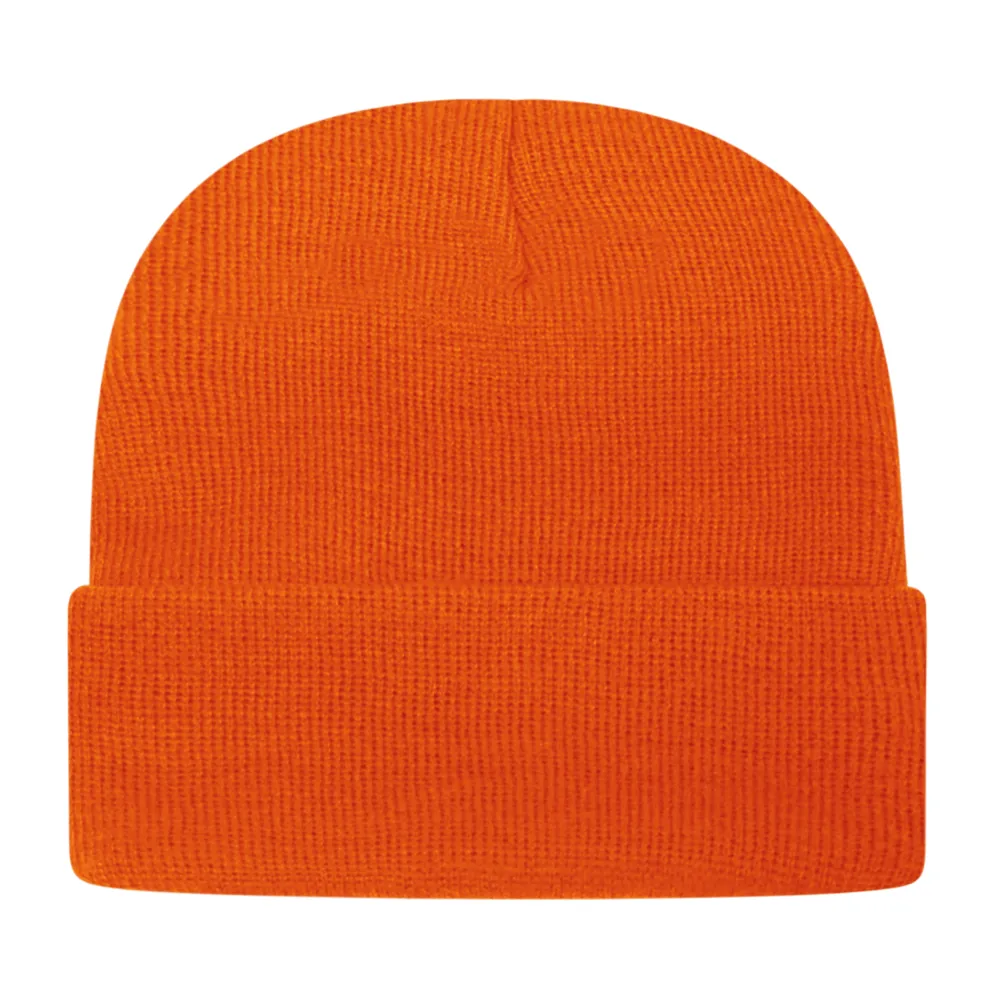 Cap America TKN24 Knit Cap with Cuff