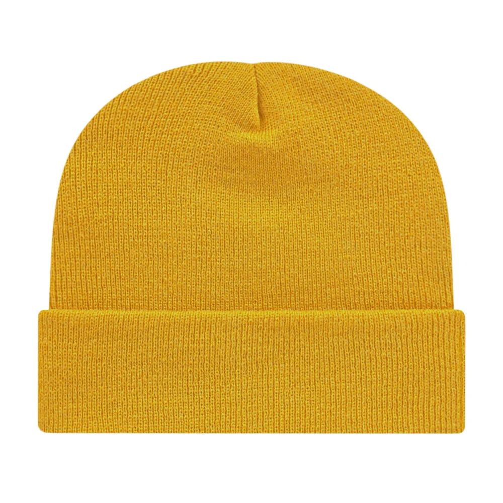 Cap America TKN24 Knit Cap with Cuff