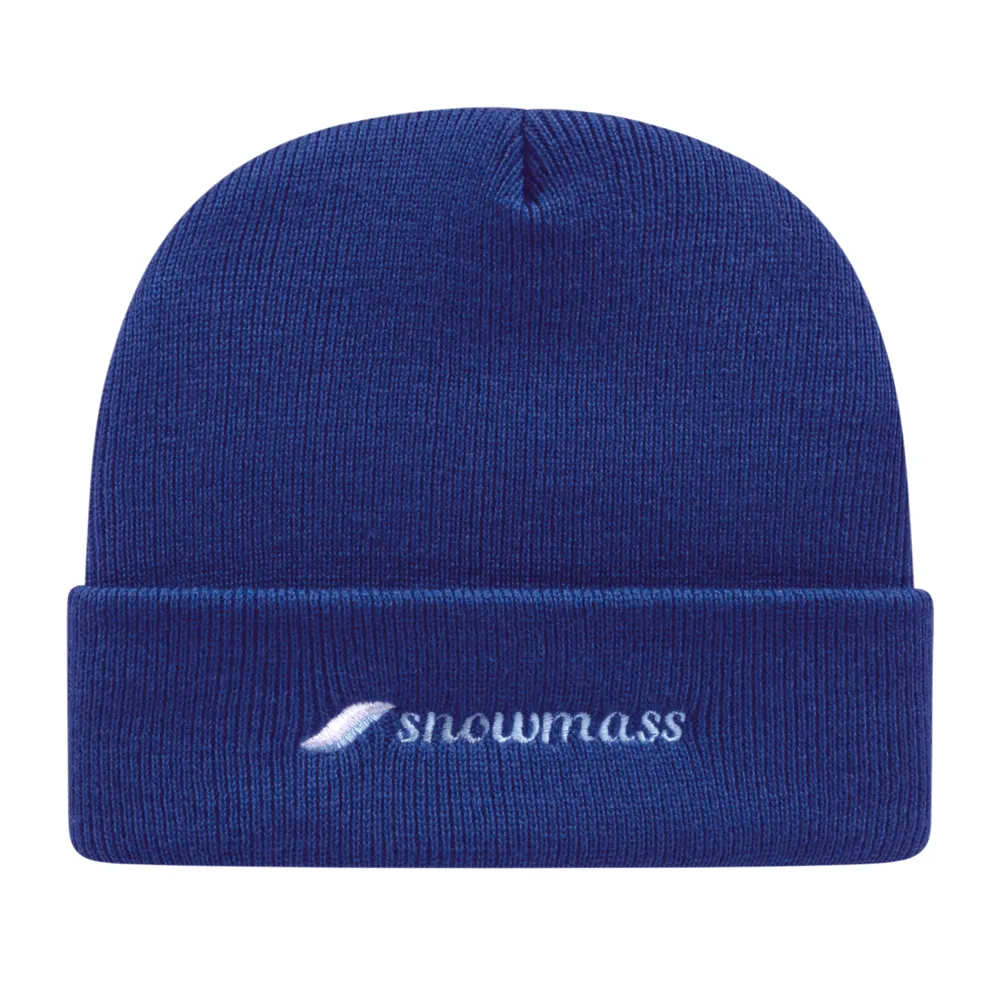 Cap America TKN24 Knit Cap with Cuff