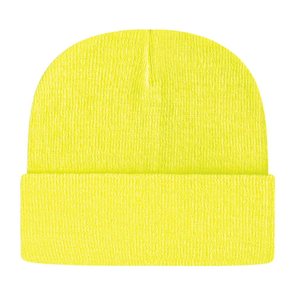 Cap America TKN24 Knit Cap with Cuff