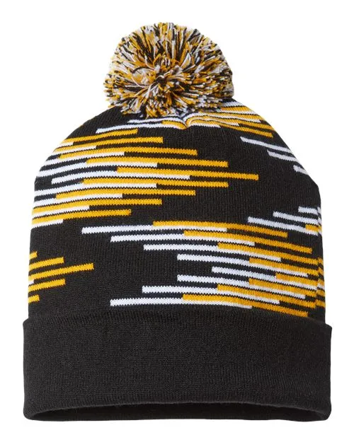 CAP AMERICA USA-Made Bar Beanie