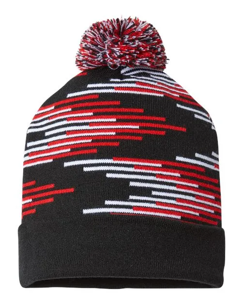 CAP AMERICA USA-Made Bar Beanie