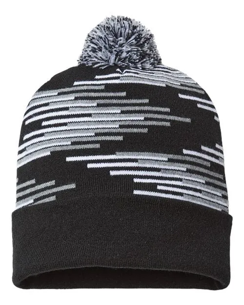 CAP AMERICA USA-Made Bar Beanie