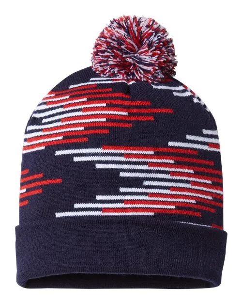 CAP AMERICA USA-Made Bar Beanie