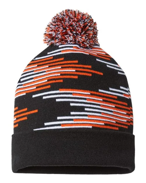 CAP AMERICA USA-Made Bar Beanie