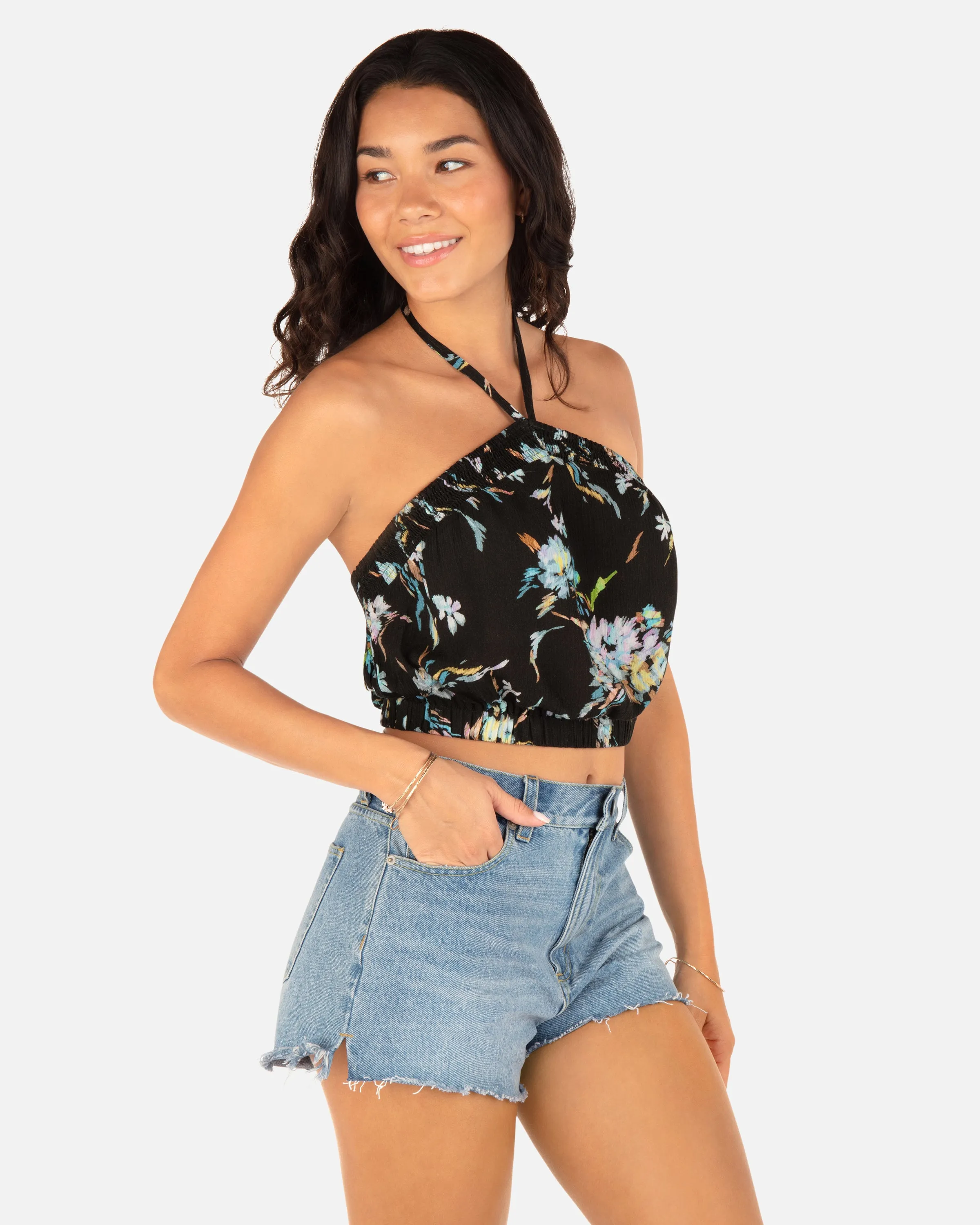 Capri Halter Top