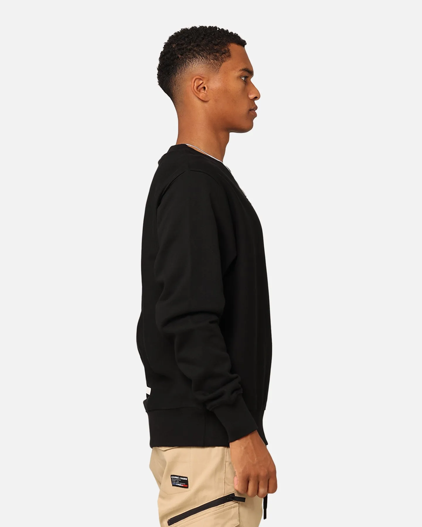 Carré Enorme Classique Crew Black