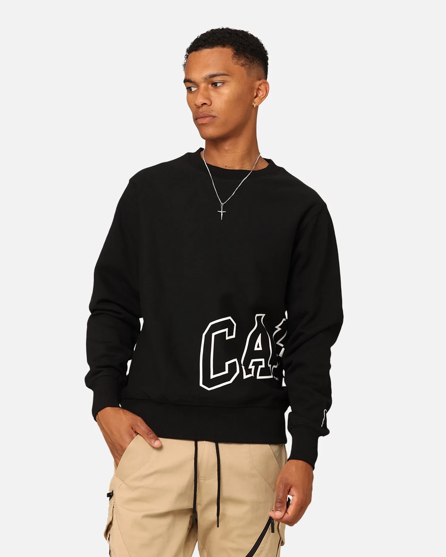 Carré Enorme Classique Crew Black