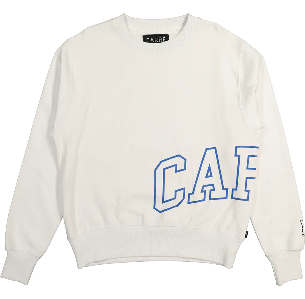 Carré Enorme Classique Crew White