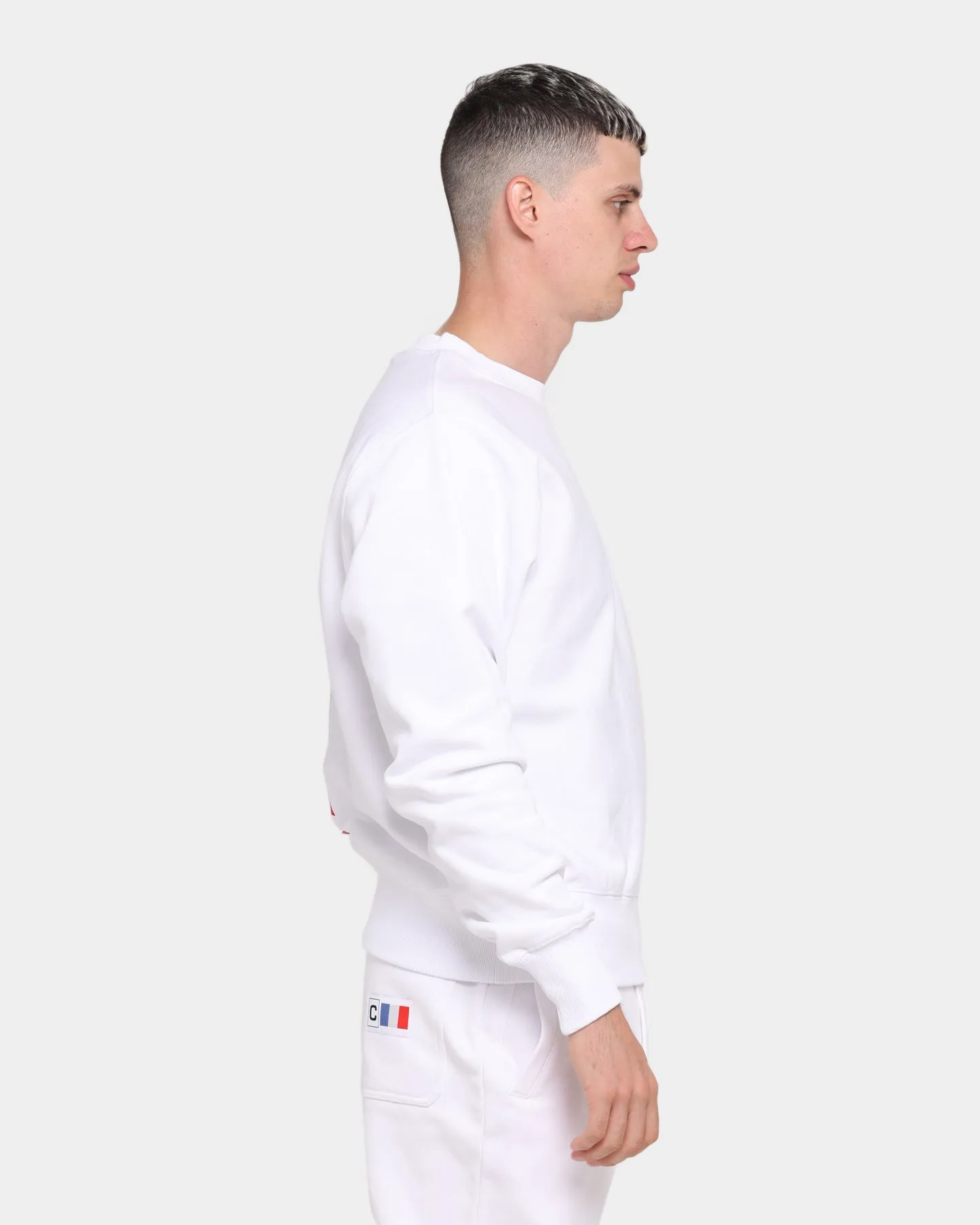 Carré Enorme Classique Crew White