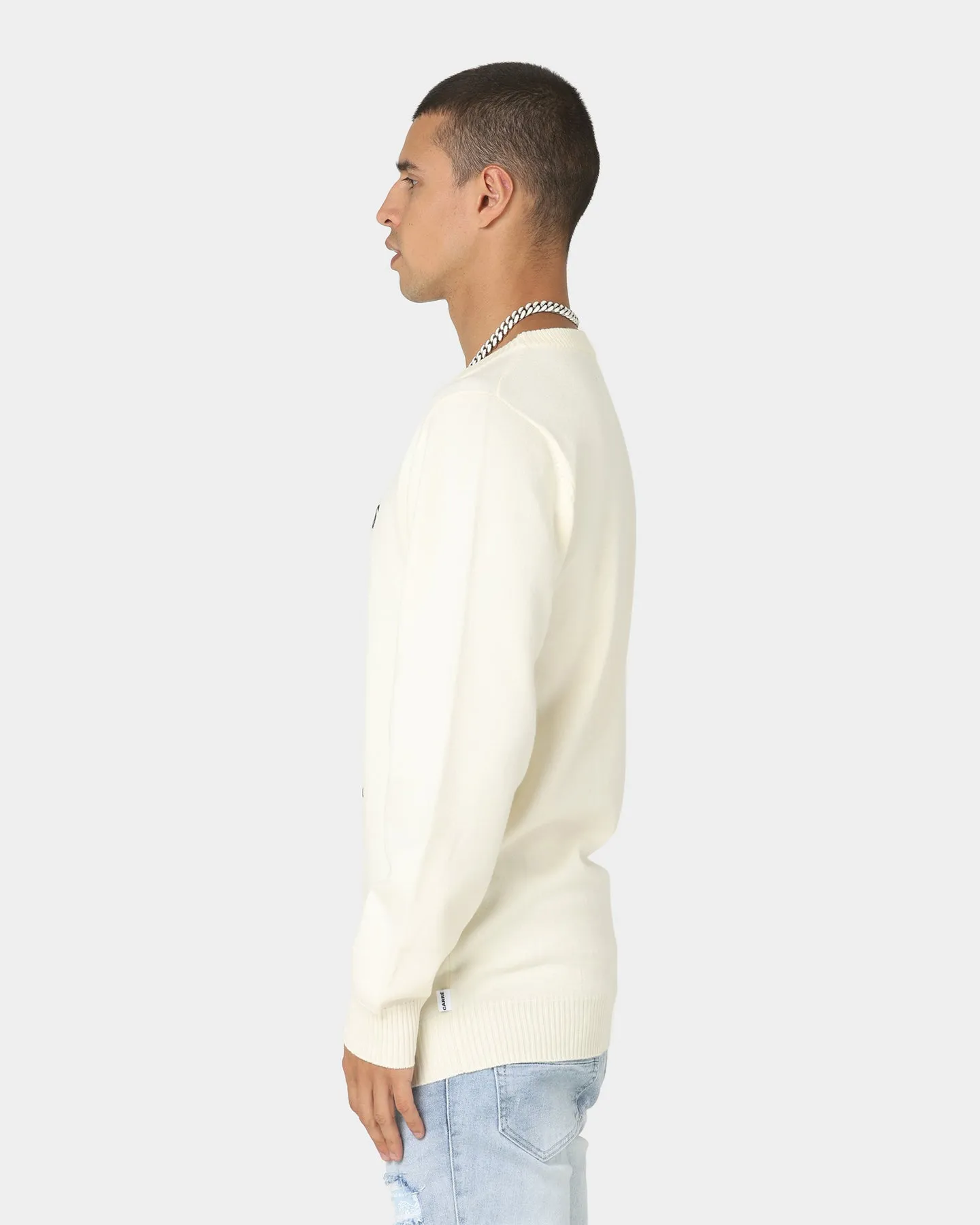 Carré Revolutionnaires Knit Sweater Off White